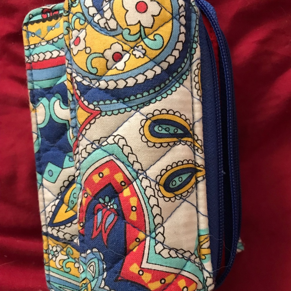Vera Bradley wristlet